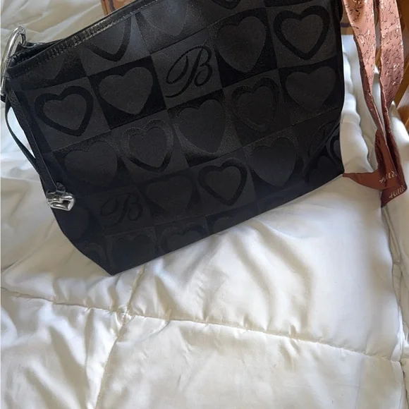 Brighton Black and Brown Shoulder Bags - Picture 3 of 11